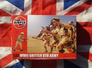 Airfix A02707  British 8th Army